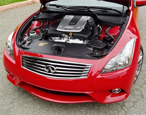 Infiniti G37 technical specifications and fuel economy