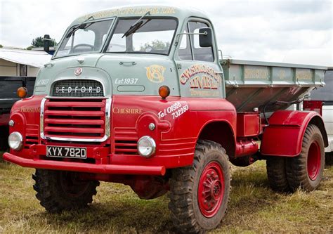 Bedford RL Tipper (1966) | Trucks, Bedford truck, Classic trucks