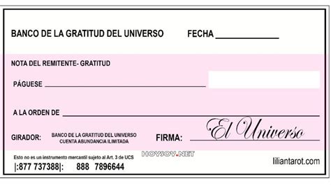 En esta Luna nueva realiza el Cheque de la Abundancia HOYSOY.NET ️