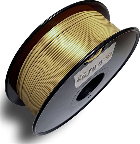 Fila3D Metal 3D Printer Filament - Brass - 1.75 mm / 0.5 Kg Buy, Best ...