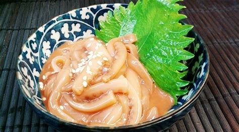 Shiokara Shiokara is a Japanese dish made of marine animals. Here’s the catch… the animals are ...