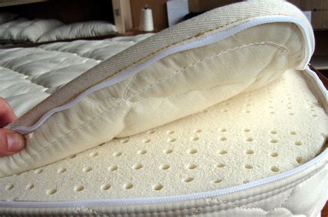 Crib Latex Mattress: Natural Organic Nursery: Wool & Dunlop Latex Bed – Holy Lamb Organics