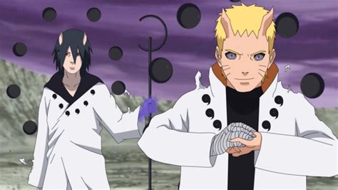 Naruto and Sasuke with the power of Otsutsuki vs Jigen | Boruto Episode ...