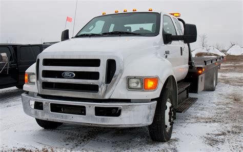 Our Weekend With A Ford F-650 Tow Truck