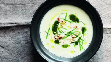 Recipe: Baby white turnip soup, by Derek Creagh, Harry’s Bridgend