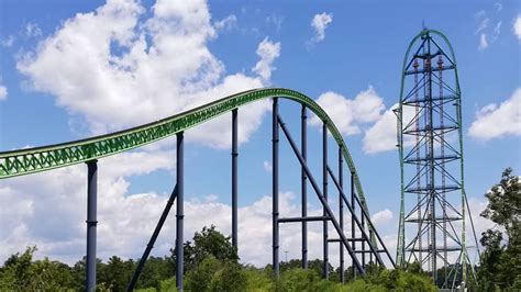 This Popular New Jersey Amusement Park Is Home To The Fastest Roller Coaster In America