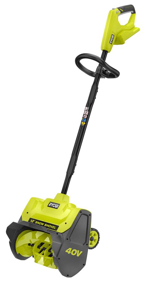 40V 12" WHEELED SNOW SHOVEL - RYOBI Tools