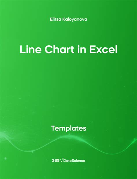 Line Cart in Excel - Template | 365 Data Science