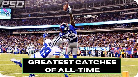 10 Greatest NFL Catches of All-Time - Win Big Sports