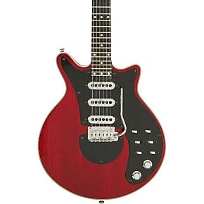 Brian May Guitars Brian May Signature Electric Guitar Antique Cherry | Musician's Friend