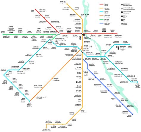 Rajouri Garden Metro Station Map - GARDEN HYU