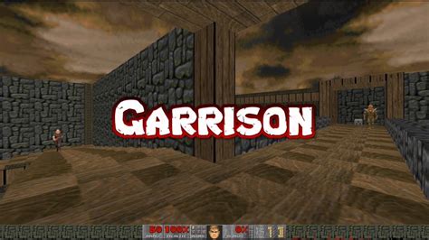 Doom 2: Master Levels - Garrison (Level 6) - YouTube