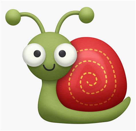 Snail Face Clip Art, HD Png Download - kindpng