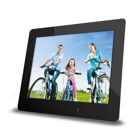 Impecca 8" Digital Photo Frame (Black) DFM844K B&H Photo Video