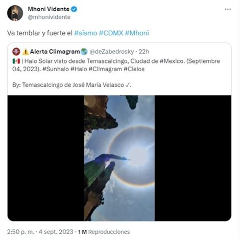 Mhoni Vidente predicts strong earthquake for Mexico this September 2023 - Ruetir