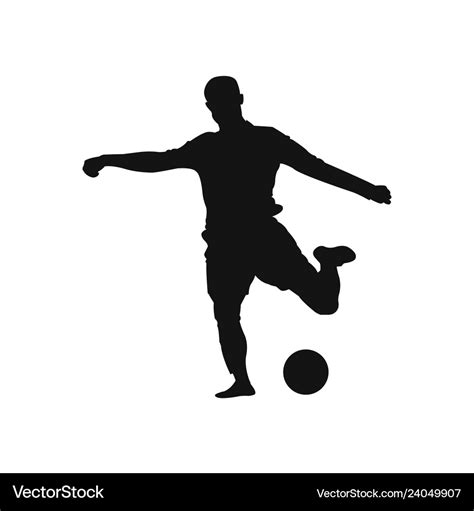 Football Player Back Silhouette SVG