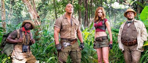 Jumanji Welcome to the Jungle Trailer