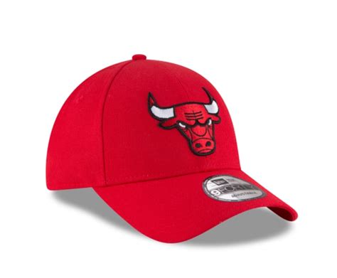 Chicago Bulls League 9Forty Cap Red - Craze Fashion