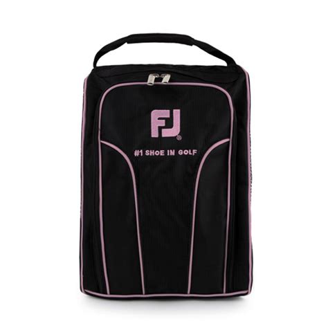 FootJoy Men&Women Golf Shoe Bags (Women/Black-Pink, Free) – Korea E Market