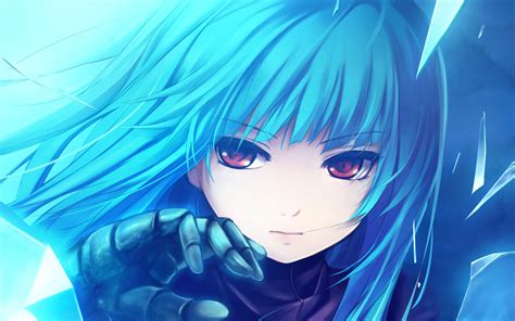 Anime Blue Wallpapers - Wallpaper Cave