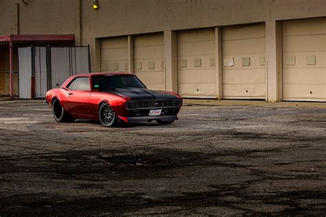 1968 Camaro with Pro Street Power and Pro Touring Driveability