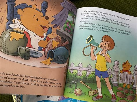 6 Winnie the Pooh Books Disney Hardcovers | Etsy