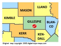 Gillespie County, Texas Genealogy • FamilySearch