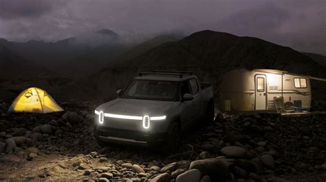 Will a Rivian Make a Good Camping Vehicle? | Electric pickup truck ...