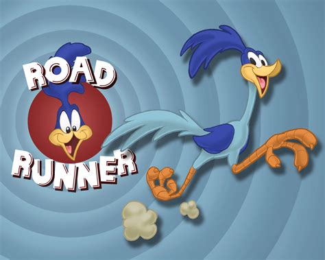 Roadrunner And Coyote Background