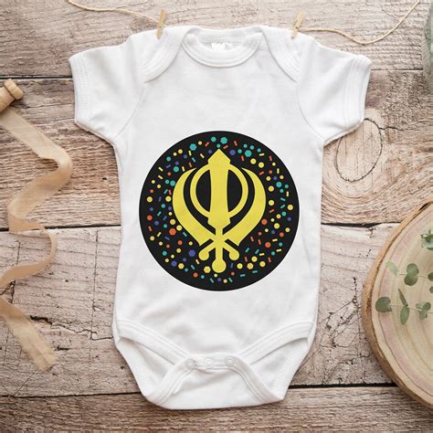 Khanda Symbol sikh Symbol Colourful Confetti Unisex - Etsy