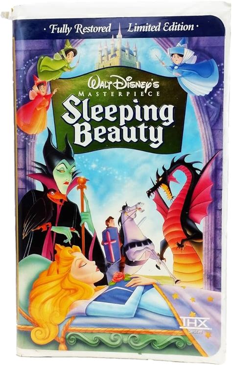 Walt Disney's Masterpiece Sleeping Beauty Fully Restored Limited Edition NEW - weeklybangalee.com