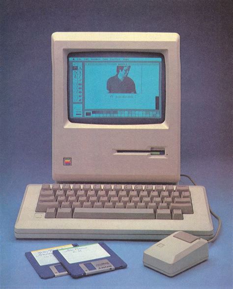 The First Apple Macintosh I ever used | Apple computer, Apple ...