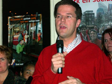 Mark Rutte (VVD), Staatssecretaris OCW (foto's) - Pam Evenhuis