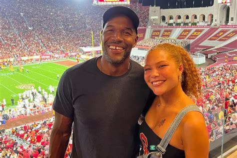 Michael Strahan’s Daughter Isabella Reveals Brain Cancer Diagnosis