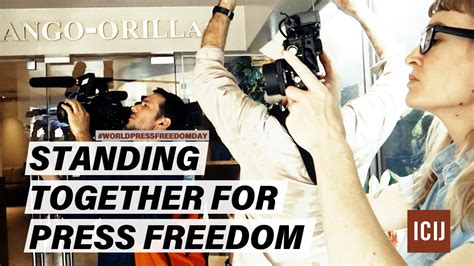 Standing Together for Press Freedom - ICIJ