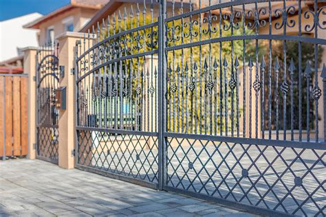 Iron Security Gate Installation: How Control Systems Work?