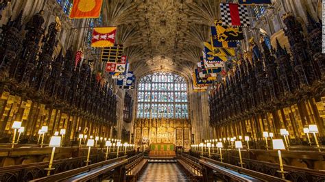 St George's Chapel, Windsor, the historic Royal Wedding venue - CNN Style