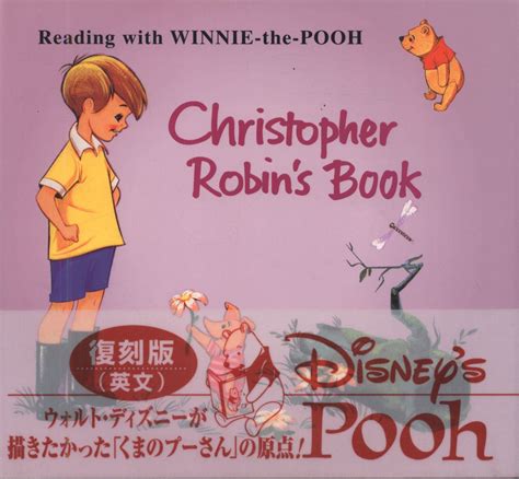 Winnie the Pooh book ・ Reproduction Version 6 Christopher Robin'S Book ...