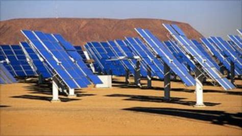 Mars technology creates self-dusting solar panels - BBC News