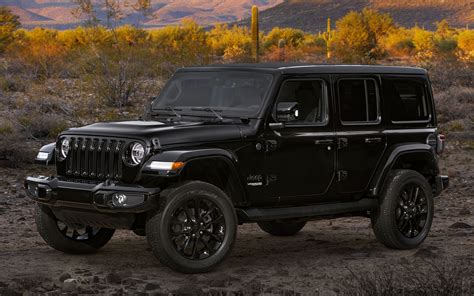 2020 Jeep Wrangler Unlimited High Altitude - Wallpapers and HD Images | Car Pixel