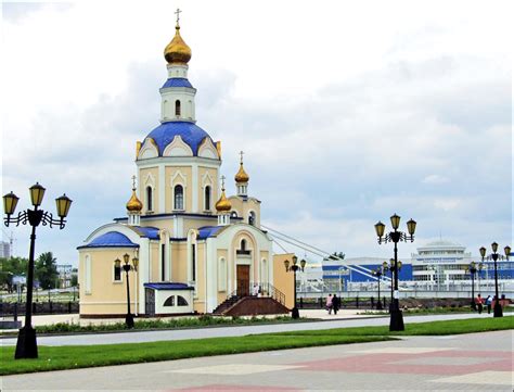 Belgorod city, Russia travel guide