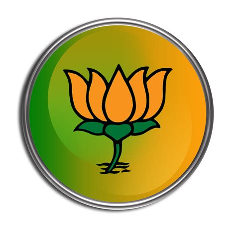 BJP Logo and Flags | BJP Karnataka - ClipArt Best - ClipArt Best