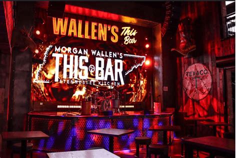 Morgan Wallen’s “This Bar” Opens Its Doors: A Must-Visit for Country Fans