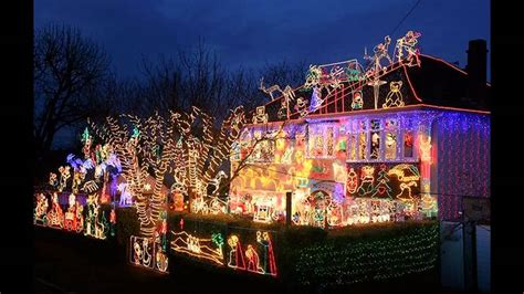 Christmas light display ideas - YouTube