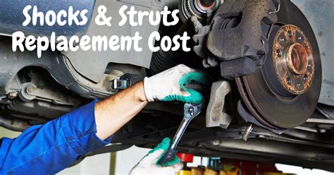 Shocks And Struts Replacement Cost | Symptoms & Fixes – Engineerine