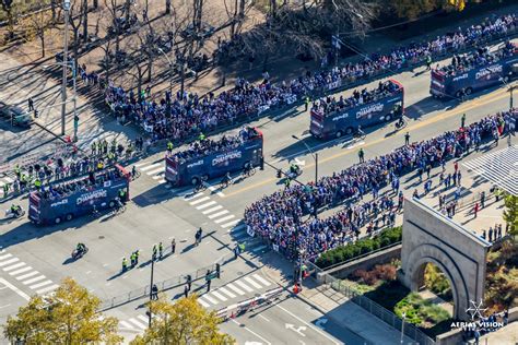 Chicago Cubs Parade 2016 - Aerial Vision Chicago Productions