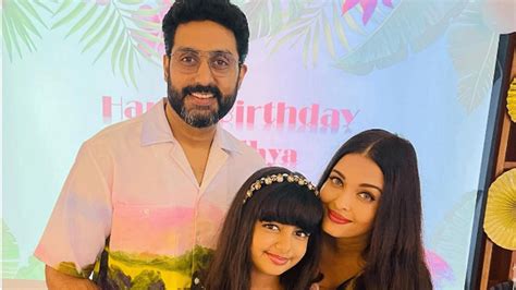 Aishwarya Rai, Abhishek Bachchan host daughter Aaradhya's birthday party, Shweta Bachchan also ...