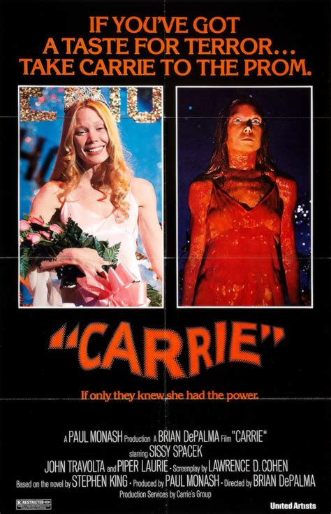 Movie World: CARRIE 1976