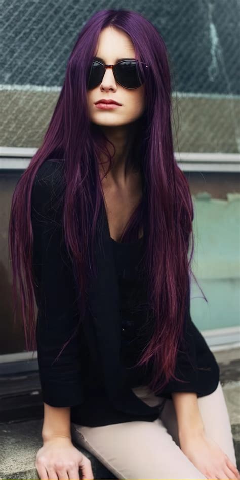 29 Bold Purple Hair Ideas For Daring Girls - Styleoholic