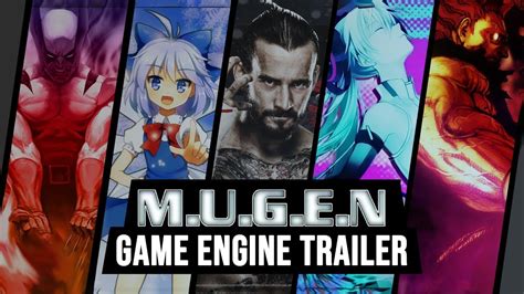 MUGEN - Game Engine Trailer - YouTube